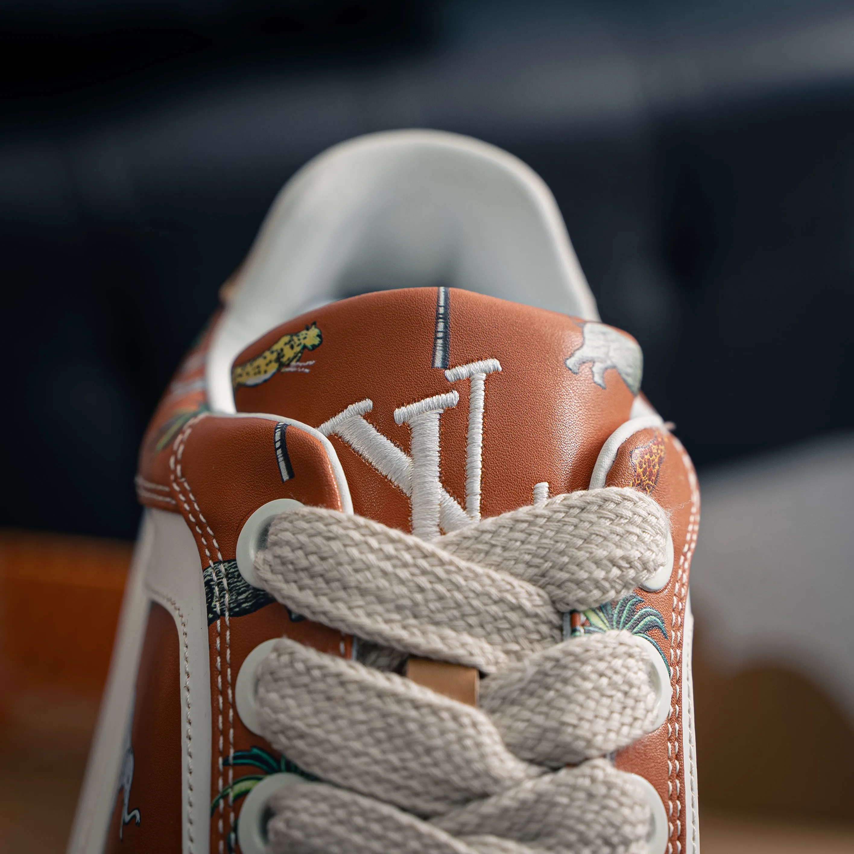 Premium -- LOUIS VUITTON Tilted Series｜2026 LV Tilted Low Sneakers Series Low-Top Retro Skate Shoes Men Shoes｜